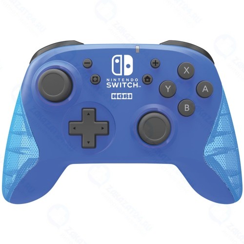 Геймпад HORI для Nintendo Switch Blue (NSW-174U)