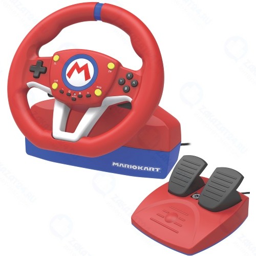 Руль HORI Mario Kart Racing Wheel Pro (NSW-204U)