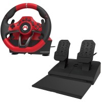 Руль HORI Mario Kart Racing Wheel Pro Deluxe (NSW-228U)