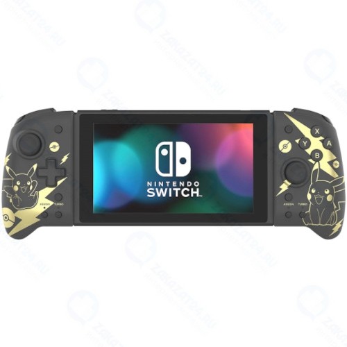 Геймпад для Nintendo Switch HORI Split Pad Pro Pikachu Black&Gold (NSW-295U)