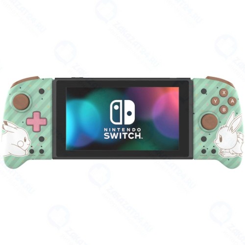 Геймпад для Nintendo Switch HORI Split Pad Pro Pikachu&Eevee (NSW-296U)