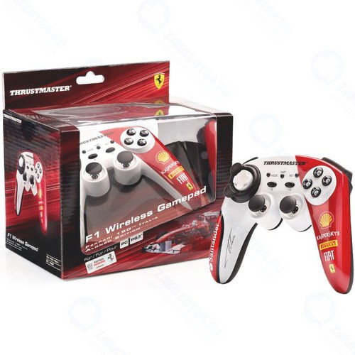 Геймпад Thrustmaster PS3 беспроводной F1 Alonso