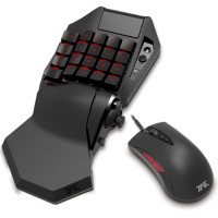 Игровой набор HORI мышь + кейпад (PS4-119E)