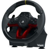 Руль HORI Wireless Racing Wheel Apex (PS4-142E)