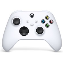 Геймпад Microsoft Xbox One White (QAS-00002)
