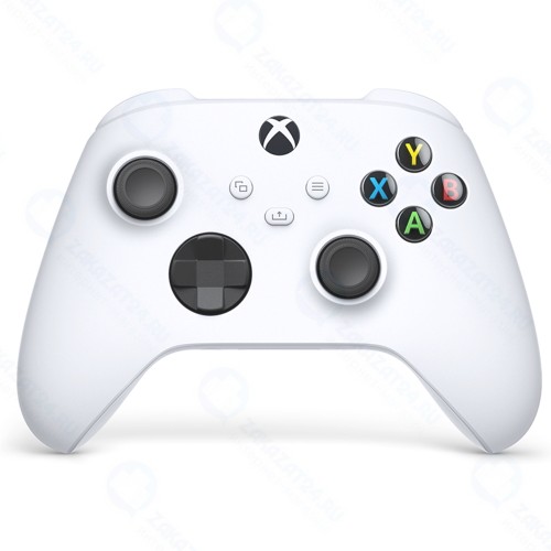 Геймпад Microsoft Xbox Series Robot White (QAS-00002)