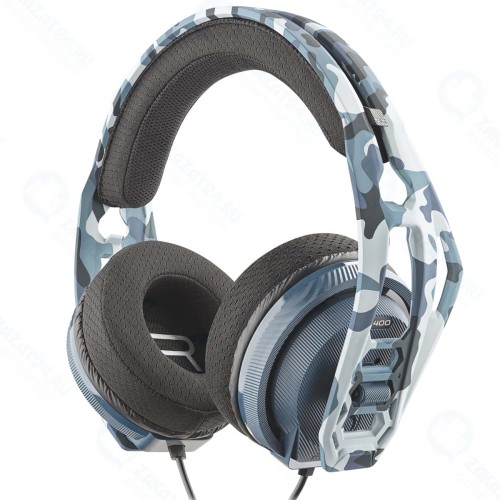 Игровые наушники Nacon RIG 400HS для PS4 (RIG400HSCAMOBLUE)