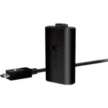 Зарядное устройство для геймпада Xbox One Microsoft Play & Charge Kit (S3V-00014)