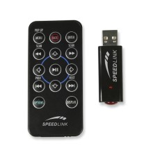 Пульт ДУ Speed-Link Media Remote для Sony PlayStation 3 (SL-4435-SBK) Пульт ДУ Speed-Link Media Remote для Sony PlayStation 3 (SL-4435-SBK)
