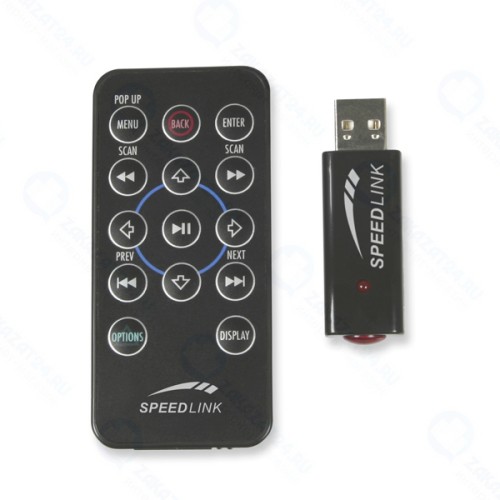 Пульт ДУ Speed-Link Media Remote для Sony PlayStation 3 (SL-4435-SBK)