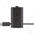 Зарядное устройство для геймпада Xbox Microsoft Play&Charge Kit (SXW-00002)