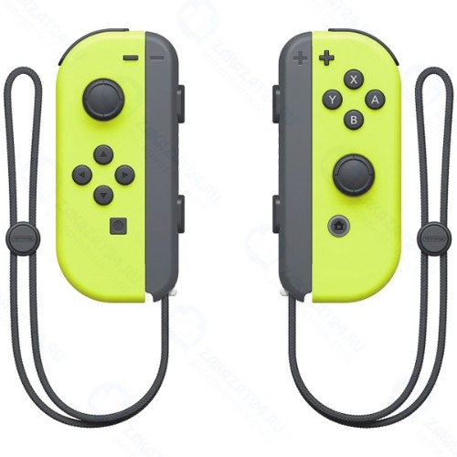 Набор контроллеров Nintendo Switch Joy-Con, 2 шт, Yellow