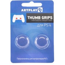 Насадки на стики геймпада для PS4 Artplays Thumb Grips, 2 шт, Blue