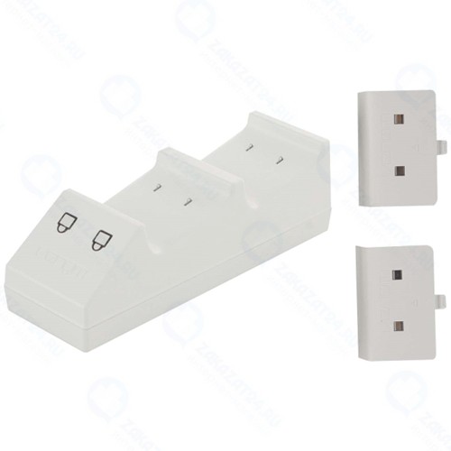 Зарядное устройство Venom Twin Docking Station&Battery Pack на 2 геймпада Xbox One (VS2859)
