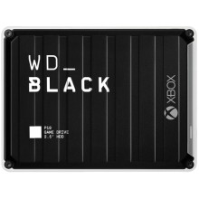 Внешний жесткий диск WD P10 Game Drive 4TB (WDBA5G0040BBK-WESN)