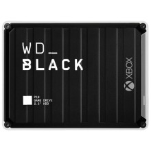 Внешний жесткий диск WD P10 Game Drive 2TB (WDBA6U0020BBK-WESN)