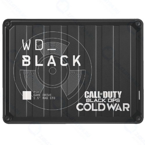 Внешний жесткий диск WD Call of Duty: Black Ops Cold War 2TB (WDBAZC0020BBK-WESN)