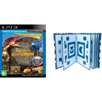 Игра для PS3 Sony Wonderbook: Прогулки с динозаврами + Wonderbook