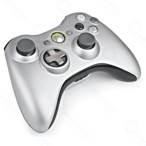 Геймпад Microsoft XBOX WIRELESS SILVER  QFF-00006