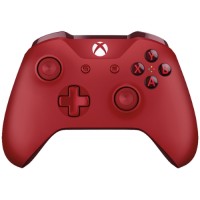 Беспроводной Геймпад Microsoft Xbox One WL3-00028 Red