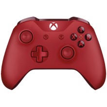 Беспроводной Геймпад Microsoft Xbox One WL3-00028 Red