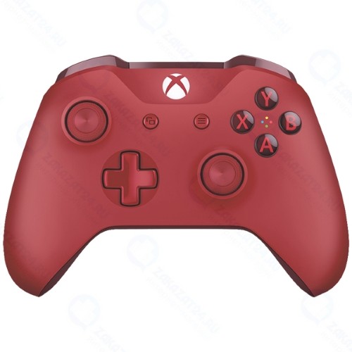 Беспроводной Геймпад Microsoft Xbox One WL3-00028 Red