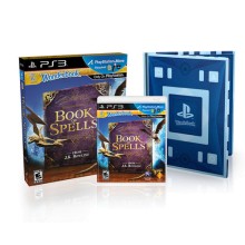 Комплект для PS3 Sony «Книга заклинаний»  русская версия (Диск+книга Wonderbook)