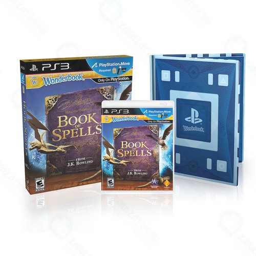 Комплект для PS3 Sony «Книга заклинаний»  русская версия (Диск+книга Wonderbook)