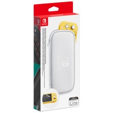 Набор для игровой приставки Nintendo для Nintendo Switch Lite чехол + пленка