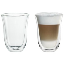 Набор чашек DeLonghi Latte Macchiato, 220 мл, 2 шт (DLSC312)