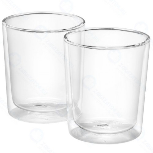 Набор стаканов DeLonghi 400 мл, 2 шт (DLSC318)