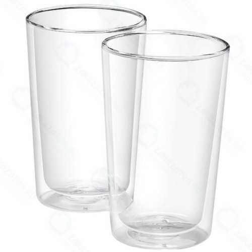 Набор стаканов DeLonghi 490 мл, 2 шт (DLSC319)
