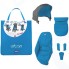 Набор аксессуаров для детской коляски Chicco Urban Power Blue (00079168600000)