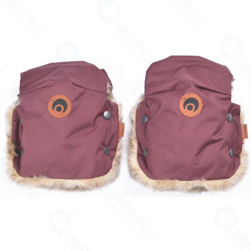 Муфта для рук на коляску EASYGROW Wine Red (103993)