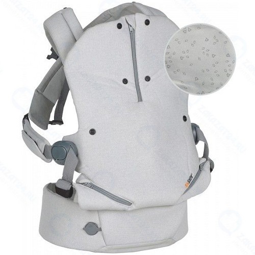 Рюкзак-переноска BESAFE Haven Stone Premium-Leaf (11009565)