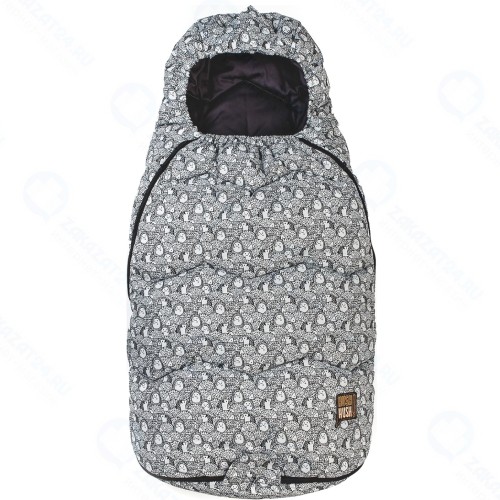 Конверт HUSH-HUSH зимний Yozhik Grey (1212)