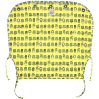 Солнцезащитная шторка HUSH-HUSH Yozhik One, желтая (2114)