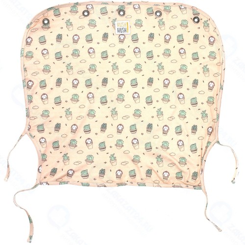 Солнцезащитная шторка HUSH-HUSH Yozhik Two, бежевая (2115)