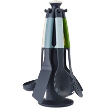 Набор кухонных принадлежностей JOSEPH-JOSEPH Elevate Carousel, опал (10141)