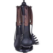 Набор кухонных принадлежностей Mayer&Boch 7 предметов, с подставкой (28290)