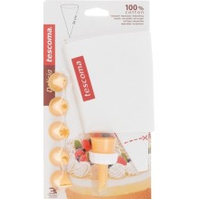 Мешок кондитерский Tescoma Delicia 35 cм, 6 насадок (630487)