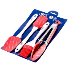 Поварской набор GIPFEL Sinty, 4 предмета (6327) Поварской набор GIPFEL Sinty, 4 предмета (6327)