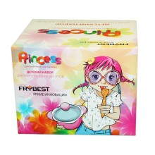 Детский набор для приготовления десертов Frybest PRS-01 Princess 12 предметов