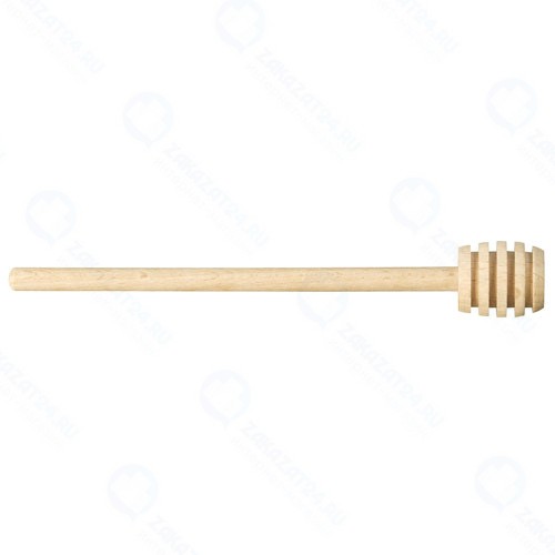 Ложка разливная для меда Tescoma Woody 637394 18 см.