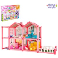Кукольный домик HAPPY-VALLEY с аксссуарами (4298218)