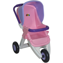 Коляска для куклы COLOMA-Y-PASTOR прогулочная, 3-х колесная, в пакете (48127_PLS)