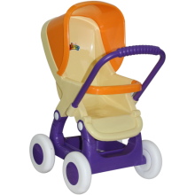 Коляска для куклы COLOMA-Y-PASTOR прогулочная, 4-х колесная, в пакете (48134_PLS)