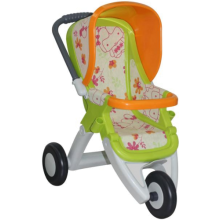 Коляска для куклы COLOMA-Y-PASTOR №2, прогулочная, 3-х колесная, в пакете (48141_PLS)