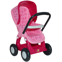 Коляска для куклы COLOMA-Y-PASTOR №2, прогулочная, 4-х колесная, в пакете (48158_PLS)