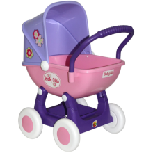 Коляска для куклы COLOMA-Y-PASTOR Arina, 4-х колёсная, в пакете (48202_PLS)